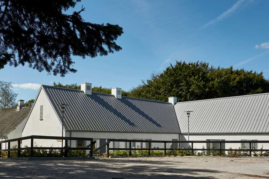 Wohnheim mit starker Dachlösung, Havndalvej 9A, Mariager